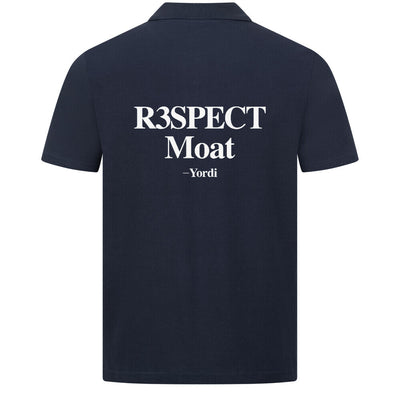 R3CEIVED X Yordi – Respect Moat Polo Shirt (Limited Edition)