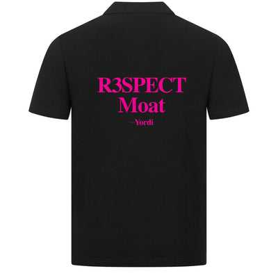 R3CEIVED X Yordi – Respect Moat Polo Shirt (Limited Edition)