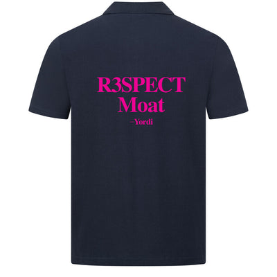 R3CEIVED X Yordi – Respect Moat Polo Shirt (Limited Edition)