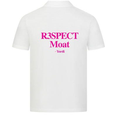 R3CEIVED X Yordi – Respect Moat Polo Shirt (Limited Edition)