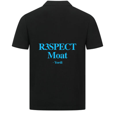 R3CEIVED X Yordi – Respect Moat Polo Shirt (Limited Edition