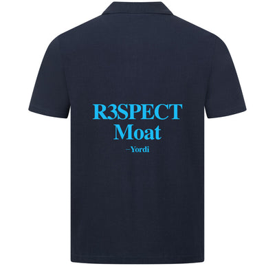 R3CEIVED X Yordi – Respect Moat Polo Shirt (Limited Edition