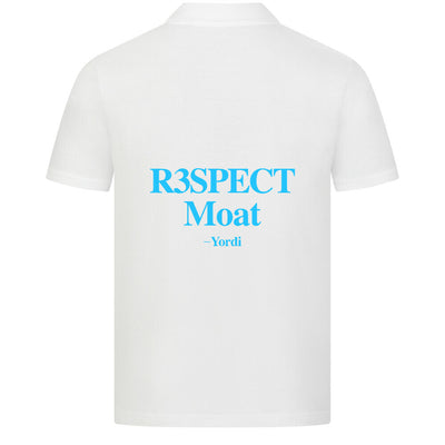 R3CEIVED X Yordi – Respect Moat Polo Shirt (Limited Edition