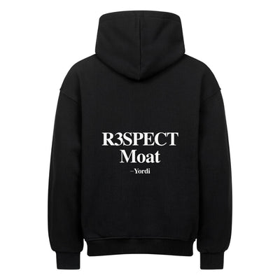 R3CEIVED X Yordi – Respect Moat Oversized Hoodie (Limited Edition)