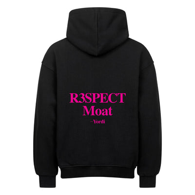 R3CEIVED X Yordi – Respect Moat Oversized Hoodie (Limited Edition)