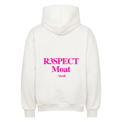 R3CEIVED X Yordi – Respect Moat Oversized Hoodie (Limited Edition)