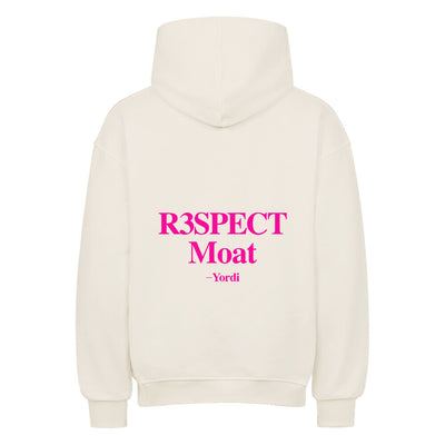 R3CEIVED X Yordi – Respect Moat Oversized Hoodie (Limited Edition)