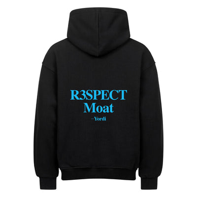 R3CEIVED X Yordi – Respect Moat Oversized Hoodie (Limited Edition)