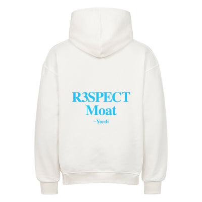 R3CEIVED X Yordi – Respect Moat Oversized Hoodie (Limited Edition)