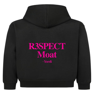R3CEIVED X Yordi – Respect Moat Kids Hoodie (Limited Edition)