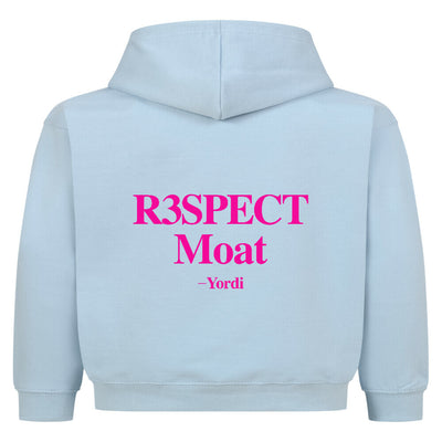 R3CEIVED X Yordi – Respect Moat Kids Hoodie (Limited Edition)