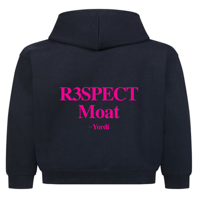 R3CEIVED X Yordi – Respect Moat Kids Hoodie (Limited Edition)