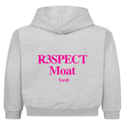 R3CEIVED X Yordi – Respect Moat Kids Hoodie (Limited Edition)