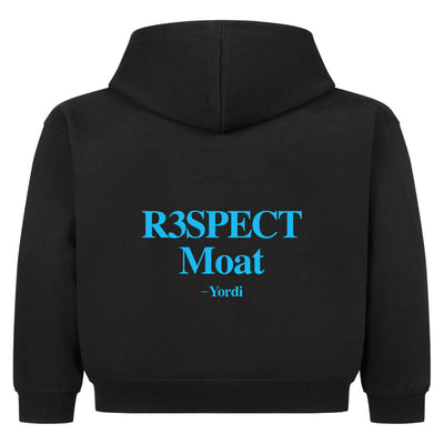 R3CEIVED X Yordi – Respect Moat Kids Hoodie (Limited Edition)