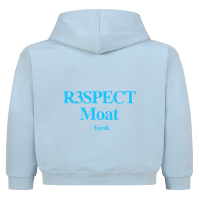 R3CEIVED X Yordi – Respect Moat Kids Hoodie (Limited Edition)