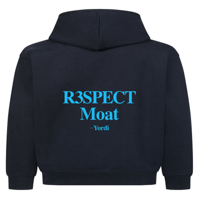 R3CEIVED X Yordi – Respect Moat Kids Hoodie (Limited Edition)