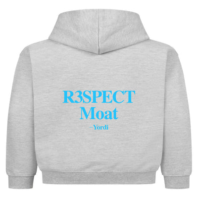 R3CEIVED X Yordi – Respect Moat Kids Hoodie (Limited Edition)