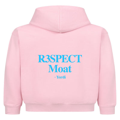 R3CEIVED X Yordi – Respect Moat Kids Hoodie (Limited Edition)