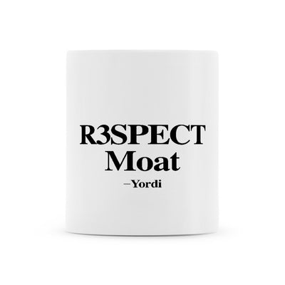 R3CEIVED X Yordi – Respect Moat Football Mug (Limited Edition)