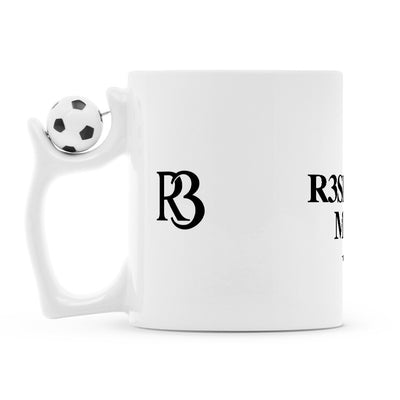 R3CEIVED X Yordi – Respect Moat Football Mug (Limited Edition)