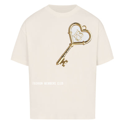 R3CEIVED – Key to My Heart Night Edition Oversized Tee | Designer Streetwear
