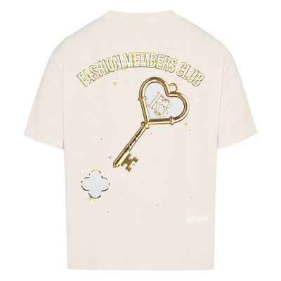 R3CEIVED – Key to My Heart Night Edition Oversized Tee | Designer Streetwear