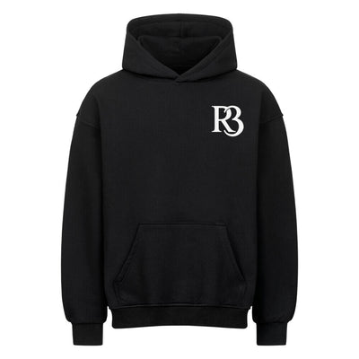PUT GOD FIRST – Oversized Faithwear Signature Hoodie by R3CEIVED ✨ Psalm 37:4
