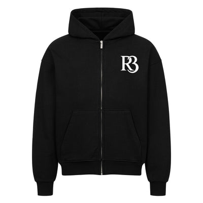 PUT GOD FIRST – Oversized Faithwear signature Zipper Hoodie by R3CEIVED