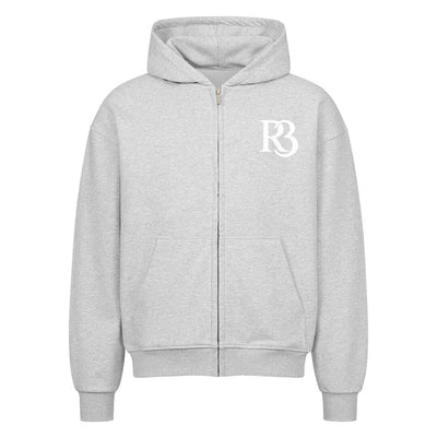 PUT GOD FIRST – Oversized Faithwear signature Zipper Hoodie by R3CEIVED
