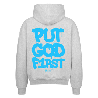 Put God First Hoodie – R3CEIVED Faithwear Edition