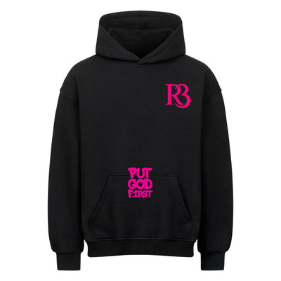 Put God First Hoodie – R3CEIVED Faithwear Edition