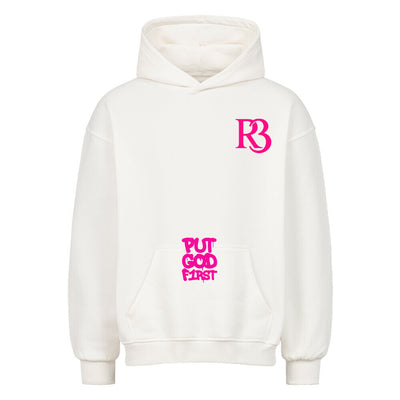 Put God First Hoodie – R3CEIVED Faithwear Edition