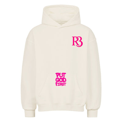Put God First Hoodie – R3CEIVED Faithwear Edition