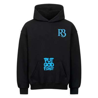Put God First Hoodie – R3CEIVED Faithwear Edition