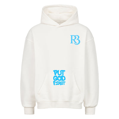 Put God First Hoodie – R3CEIVED Faithwear Edition