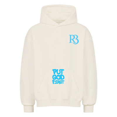 Put God First Hoodie – R3CEIVED Faithwear Edition