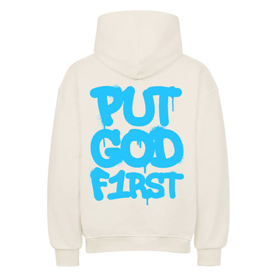 Put God First Hoodie – R3CEIVED Faithwear Edition