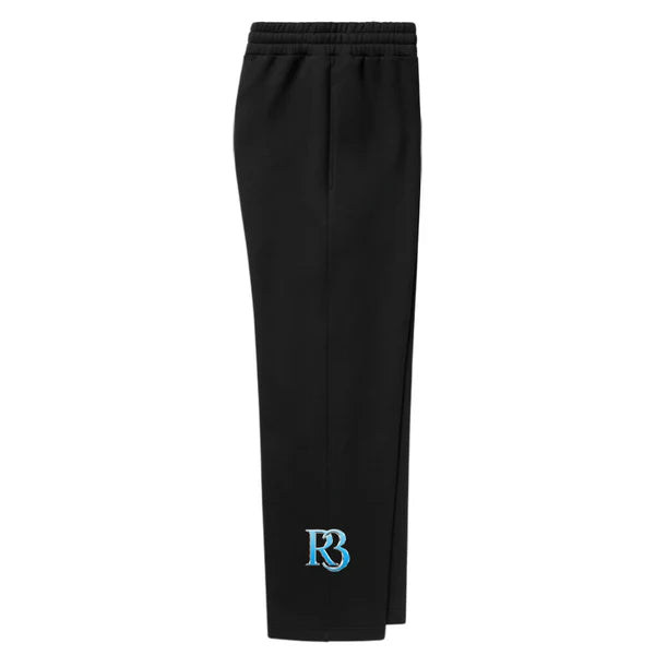 R3CEIVED Fashion Members Club – Silver/Sky Blue Signature Combo Set (Hoodie, Sweatpants & Cap)