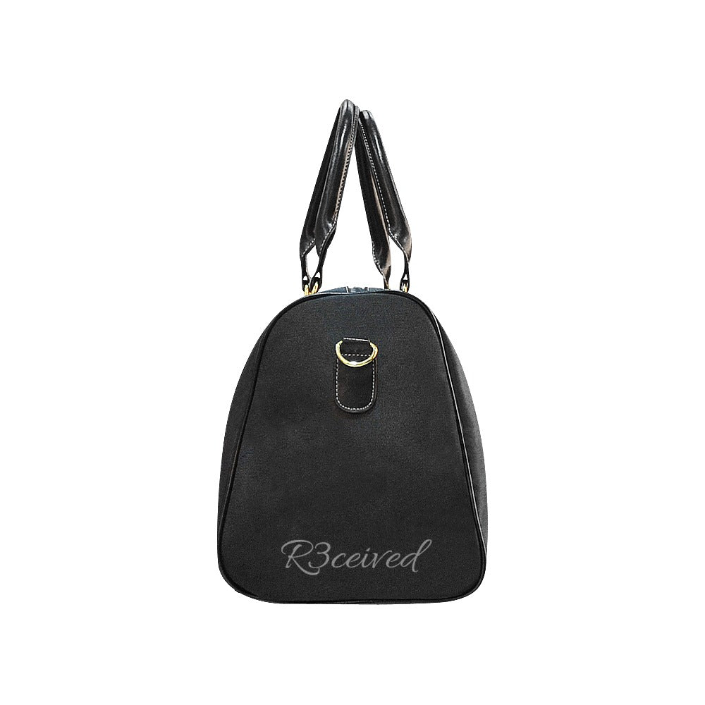 R3 stylish trendy Travel Bag Black - R3ceived