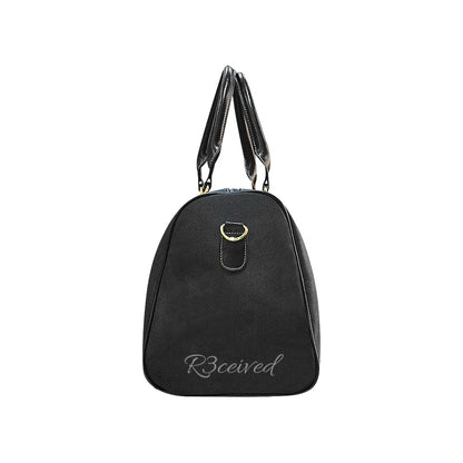 R3 stylish trendy Travel Bag Black - R3ceived