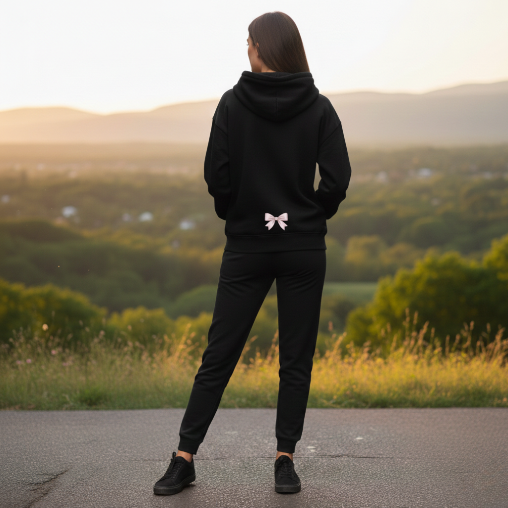 Softness for Her By R3CEIVED Oversized Zipper Hoodie