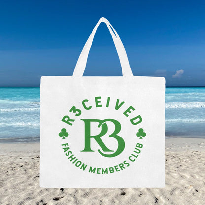 R3 Fashion Members club  Tote Bag(Large) - R3ceived