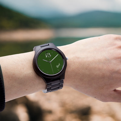 R3 Fashion Members club wooden watch.