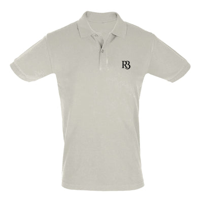 R3ceived Fashion Members Club Polo for Men R3 (Black logo's)