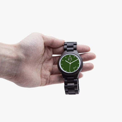 R3 Fashion Members club wooden watch.