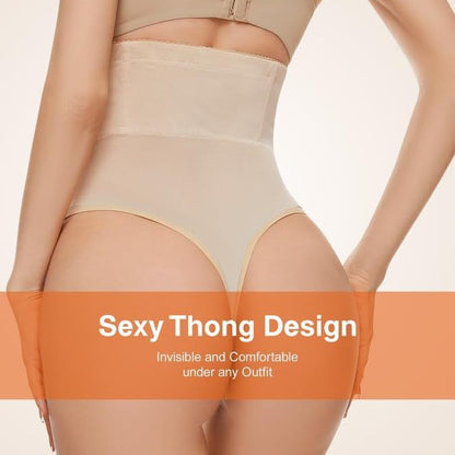 Invisible waist thong  - High Waist Shapewear