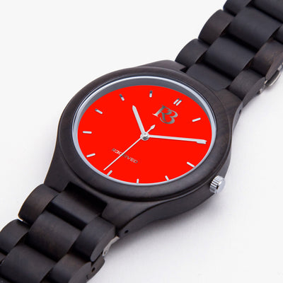 R3 Fashion members club wooden Quartz Watch