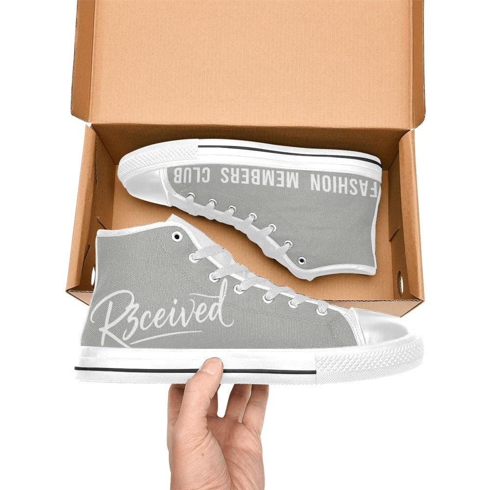 R3ceived Fashion Members club High sneakers for woman - R3ceived