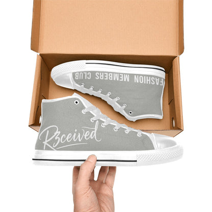 R3ceived Fashion Members club High sneakers for woman - R3ceived