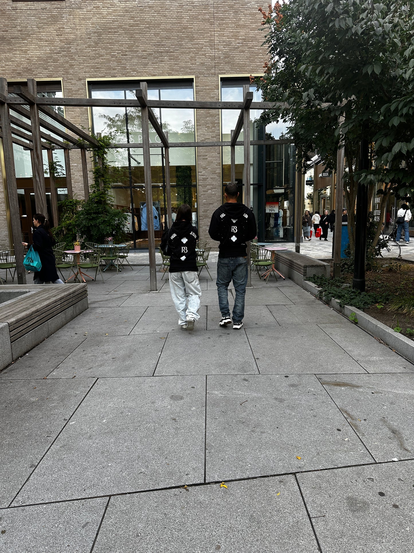 R3CEIVED Clover Nights Zip Hoodie 🌙🍀✨ | Fashion Members Club Exclusive